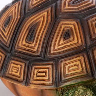 Image showing  6.1 in. Illuminating Terracotta Garden Friends Figurines Set of 3, 2711460EC