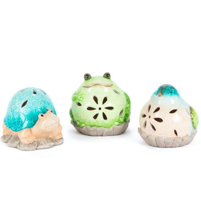 GIL 14 in. Rustic Floral Sunflower Decor, 2630440EC