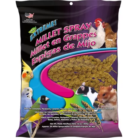 Tropical Carnival Extreme Millet Spray 16 oz. Pet Bird Treats