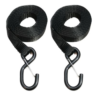 TorkStrap 20 ft. x 1 in. Tie Down Strap Extensions with S-Hooks, 2 pk.