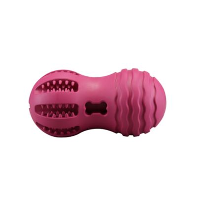 Retriever Squeaky Peanut Treat-Dispensing Dog Toy