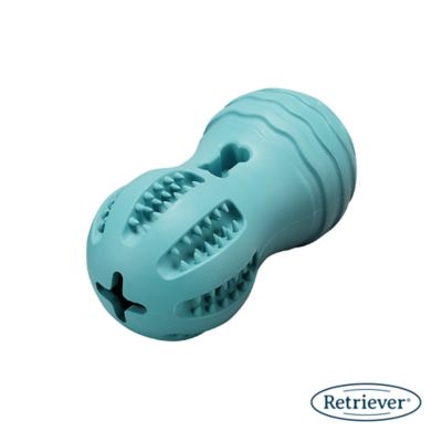 Image showing  Squeaky Peanut Treat-Dispensing Dog Toy, Assorted Colors