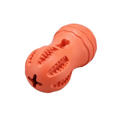 Image showing  Squeaky Peanut Treat-Dispensing Dog Toy, Assorted Colors