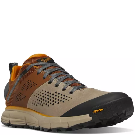 Danner Trail 2650 3 in Wooden Wolf/Bone Brown Men's Hiking Shoes