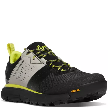 Danner Trail 2650 Campo 3 in Ice/Yellow Men's Hiking Shoes