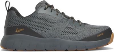 Danner Run Time Composite Toe Shoe, 3 in., Gray