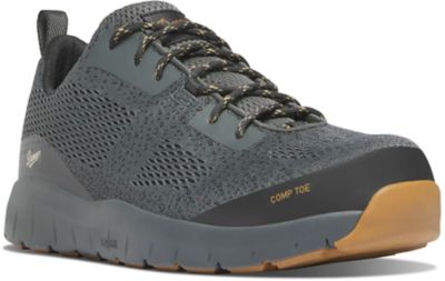 Image showing  Run Time Composite Toe Shoe, 3 in., Gray