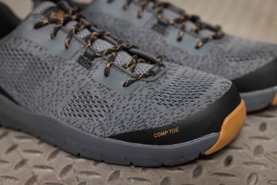 Image showing 1 th Danner Men's Run Time 3 in. Gray Non-Metallic Toe Work Shoes