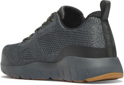 Image showing 3 th Danner Men's Run Time 3 in. Gray Non-Metallic Toe Work Shoes