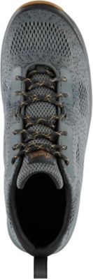 Image showing 4 th Danner Men's Run Time 3 in. Gray Non-Metallic Toe Work Shoes