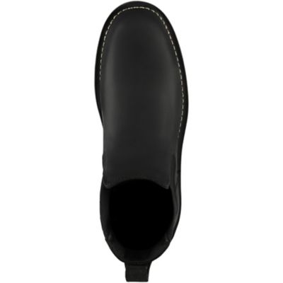 Image showing 2 th Danner Men's Bull Run Chelsea 6 in. Black Work Boots