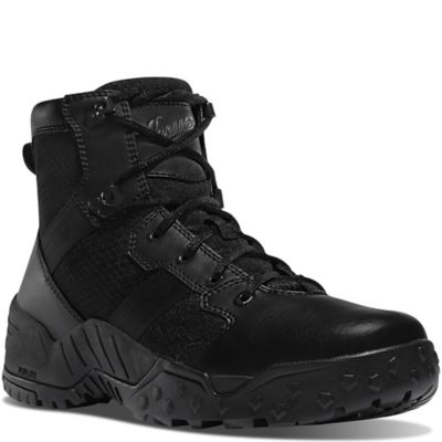 Danner Scorch Side-Zip 6 in. Black Hot