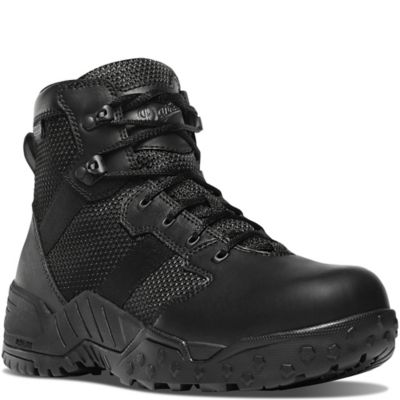 Danner Men's Scorch Side-Zip Boots, 6 in. Black Danner Dry