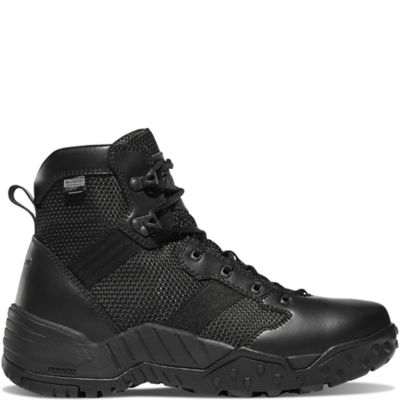 Image showing  Men's Scorch Side-Zip Boots, 6 in. Black Danner Dry