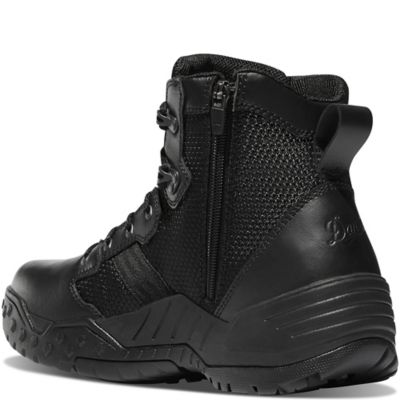 Image showing  Men's Scorch Side-Zip Boots, 6 in. Black Danner Dry