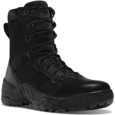 Danner Scorch Side-Zip 8 in. Black Hot