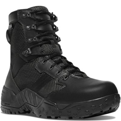 Danner Men's Scorch Side-Zip Boots, 8 in., Black Danner Dry