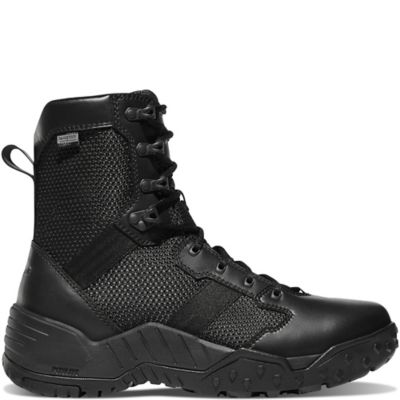 Image showing  Men's Scorch Side-Zip Boots, 8 in., Black Danner Dry
