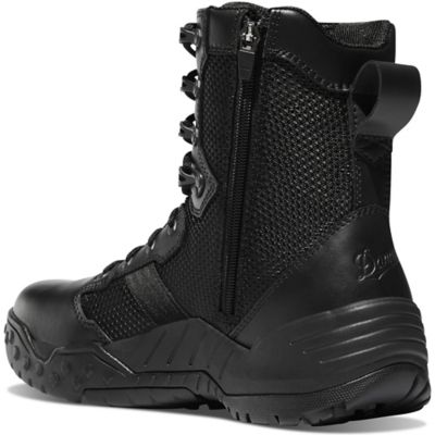 Image showing  Men's Scorch Side-Zip Boots, 8 in., Black Danner Dry