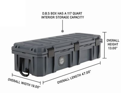 Overland Vehicle Systems 117 Quart Cargo Box, 40100021