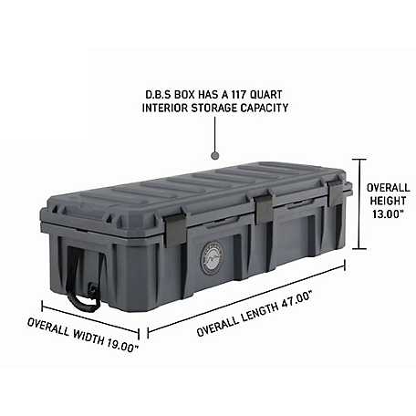 Overland Vehicle Systems 117 Quart Cargo Box, 40100021