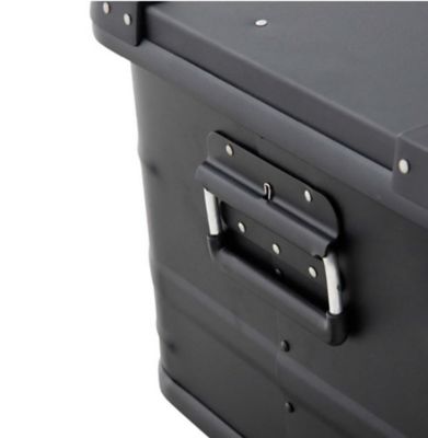 Image showing  53 qt. Aluminum Cargo Box