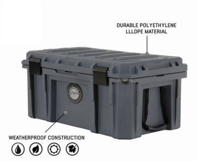 Image showing  95 Quart Cargo Dry Box, 40100011