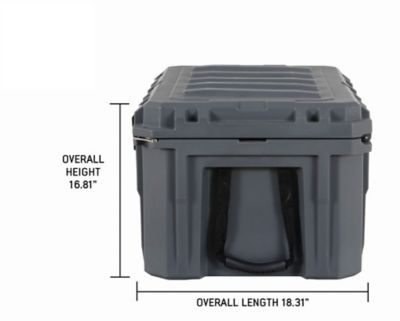 Image showing  95 Quart Cargo Dry Box, 40100011