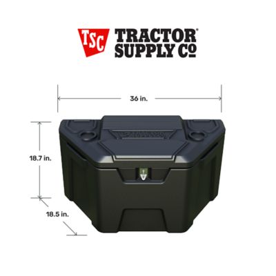 Image showing  Rotomolded Trailer Tongue Box