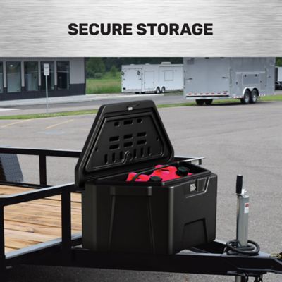 Image showing  Rotomolded Trailer Tongue Box