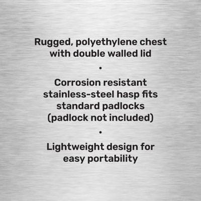 Image showing  Small Rotomolded Utility Box