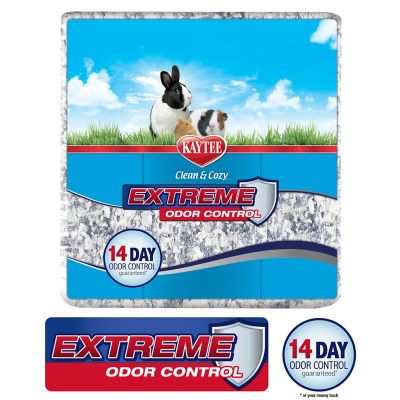 Kaytee Clean & Cozy Extreme Odor Control Small Animal Pet Bedding, 65 Liters