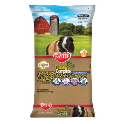 Kaytee Timothy Complete Guinea Pig Food, 9.5 lb.