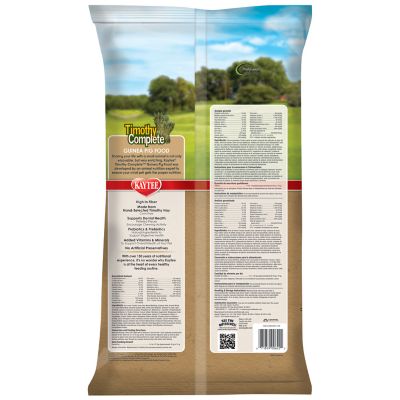 Image showing  Timothy Complete Guinea Pig Food, 9.5 lb. Bag