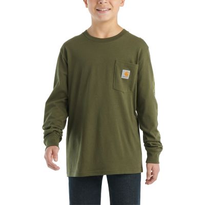 Carhartt Long Sleeve Graphic Pocket T Shirt