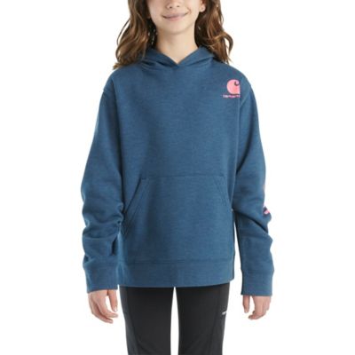 Carhartt Girls' Long-Sleeve Graphic Sweatshirt