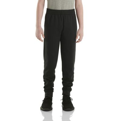 Image showing 0 th Carhartt Boys' Classic Fit Mid-Rise Fleece Logo Sweatpants