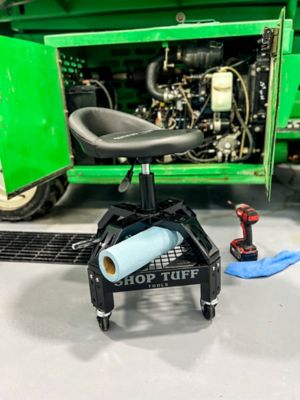 Image showing 5 th Shop Tuff Deluxe Shop Stool, 26.96 in.