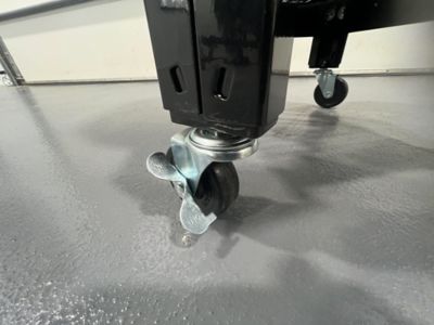 Image showing 7 th Shop Tuff Deluxe Shop Stool, 26.96 in.