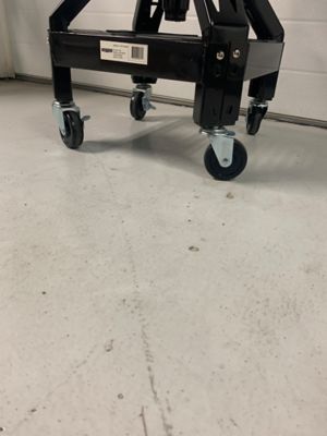 Image showing 8 th Shop Tuff Deluxe Shop Stool, 26.96 in.