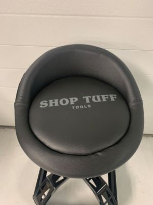 Image showing 8 th Shop Tuff Shop Stool STF-30SS