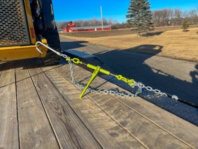 Image showing  3/8 in. x 83 in. Chain with J-Hook