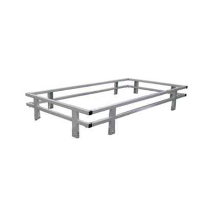 Stirling Galvalume Rail Side Kit, 4 ft. x 8 ft.