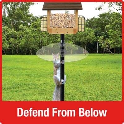 Image showing  Plastic Dual Mount Baffle Clear, 16 in.