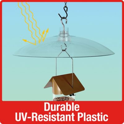 Image showing  Plastic Dual Mount Baffle Clear, 16 in.