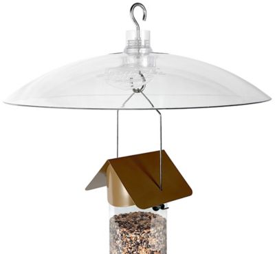 Image showing 8 th Squirrel Shield Plastic Dual Mount Baffle Clear, 16 in.