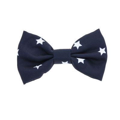 Image showing  Pet Navy Collar Bow Tie
