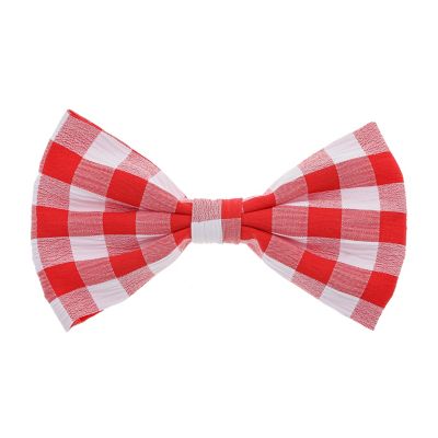 Image showing  Pet Gingham Collar Bow Tie