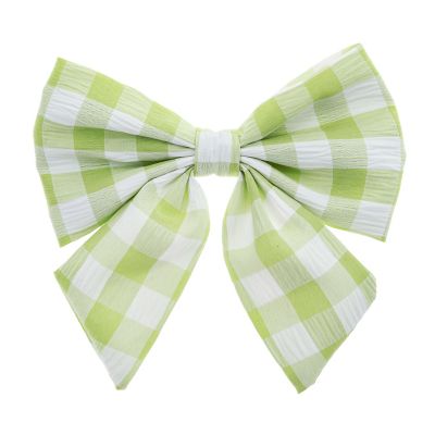 Image showing  Pet Gingham Bow