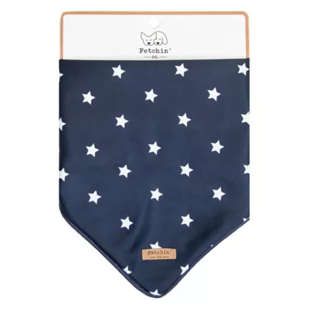 Fetchin' Co Navy Pet Bandana Dog Bandanas Ties & Accessories